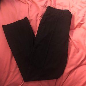 black dress pants